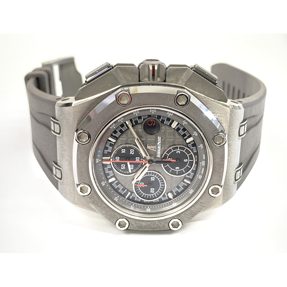 Royal Oak Offshore "Schumacher" Titanium Grey Dial 44mm Product Image 2