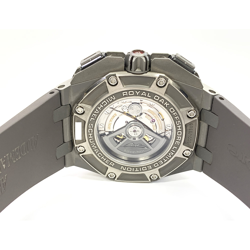 Royal Oak Offshore "Schumacher" Titanium Grey Dial 44mm Product Image 3