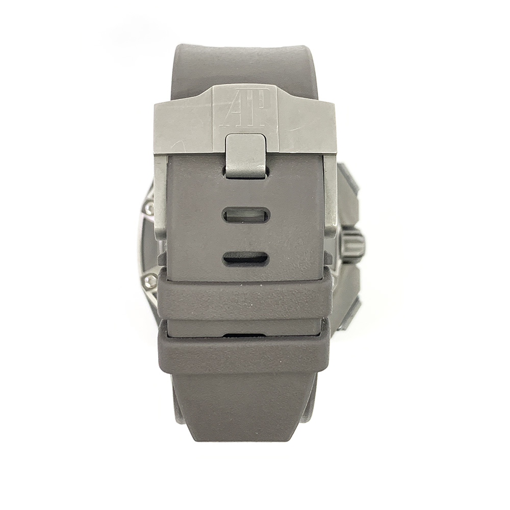 Royal Oak Offshore "Schumacher" Titanium Grey Dial 44mm Product Image 4
