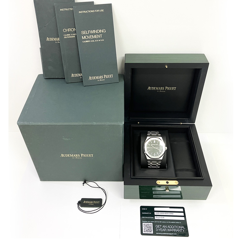 Royal Oak Selfwinding Steel Green Dial 41mm Product Image 7