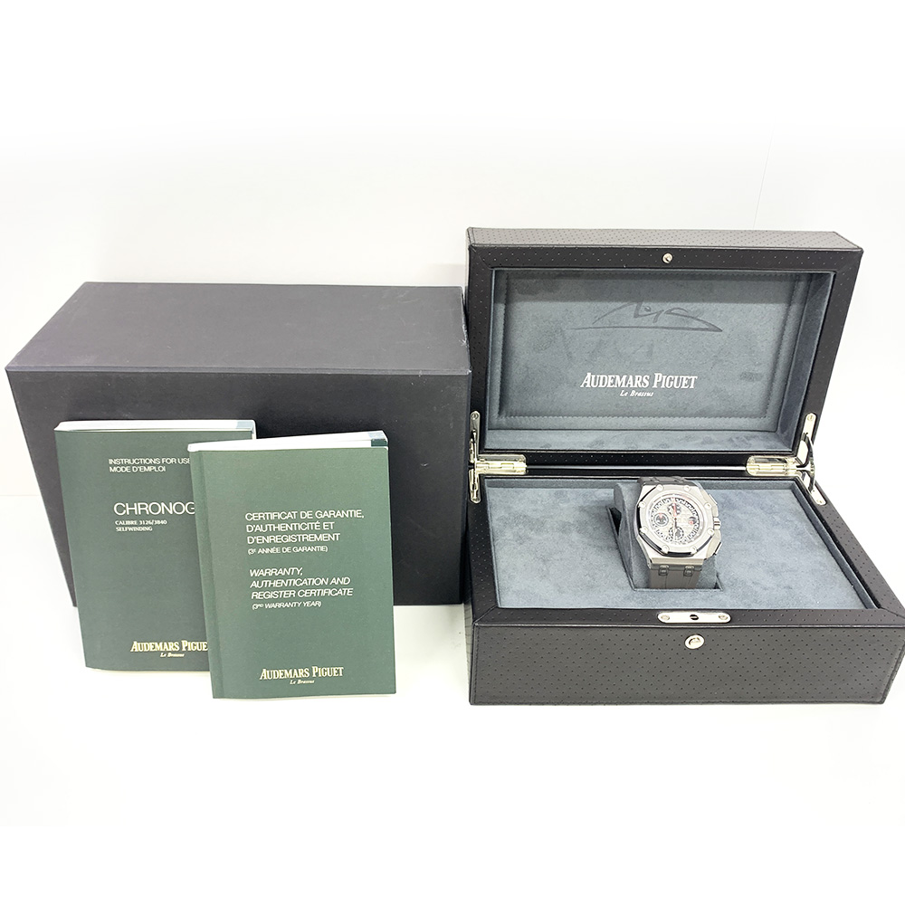Royal Oak Offshore "Schumacher" Titanium Grey Dial 44mm Product Image 5