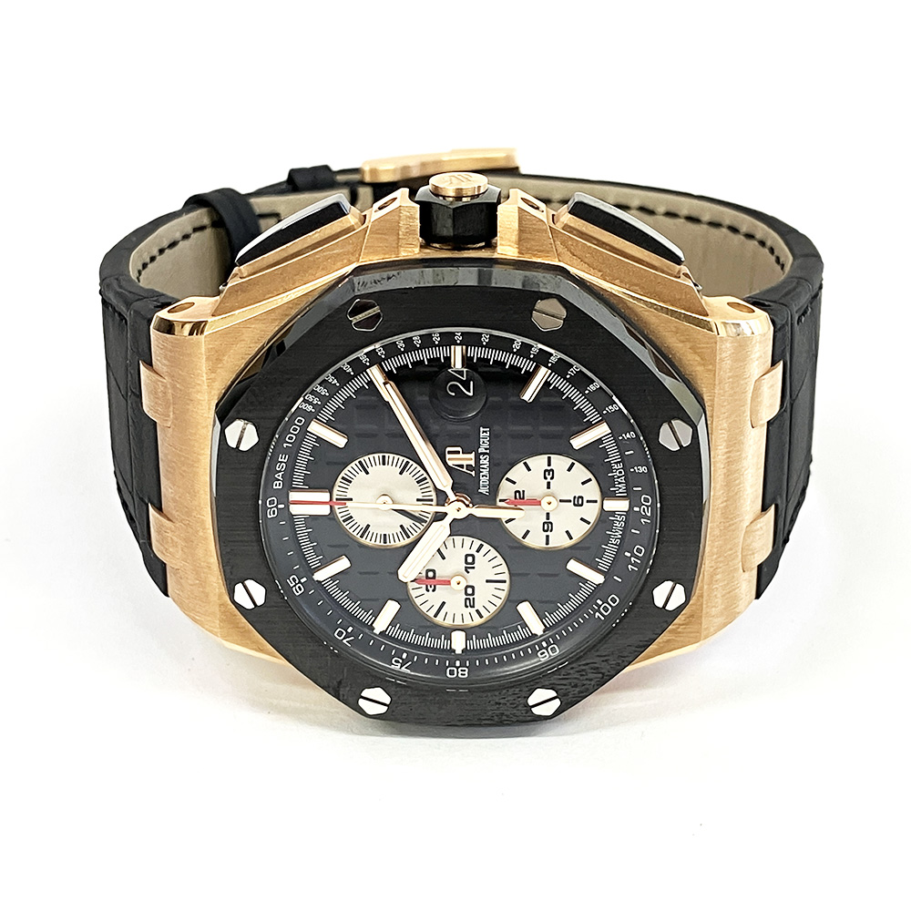 Royal Oak Offshore Rose Gold Black Dial 44mm Product Image 2