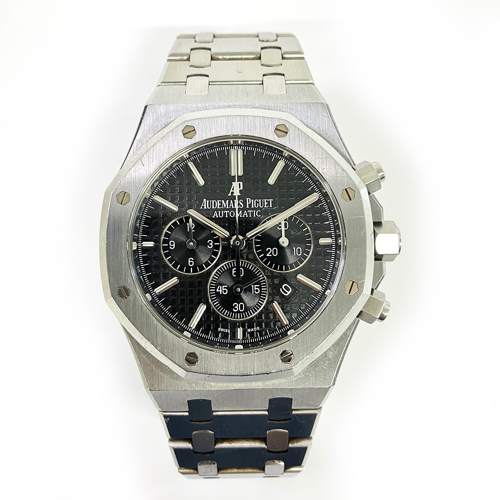 Royal Oak Chronograph Steel Black Dial 41mm Product Image 1