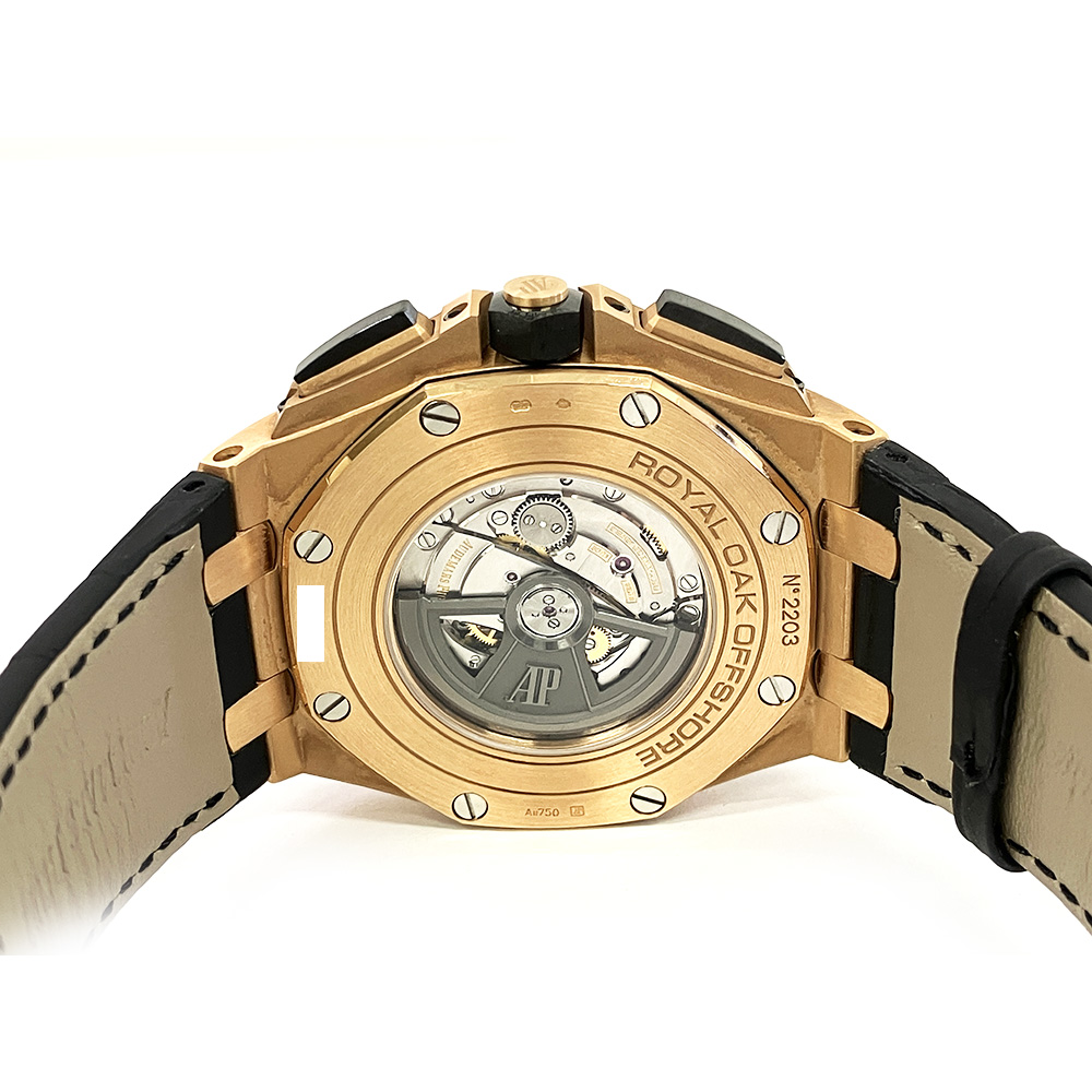 Royal Oak Offshore Rose Gold Black Dial 44mm Product Image 3