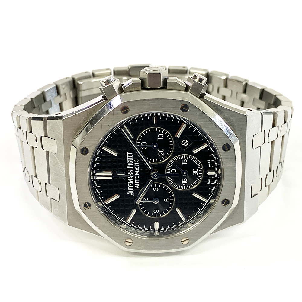 Royal Oak Chronograph Steel Black Dial 41mm Product Image 2