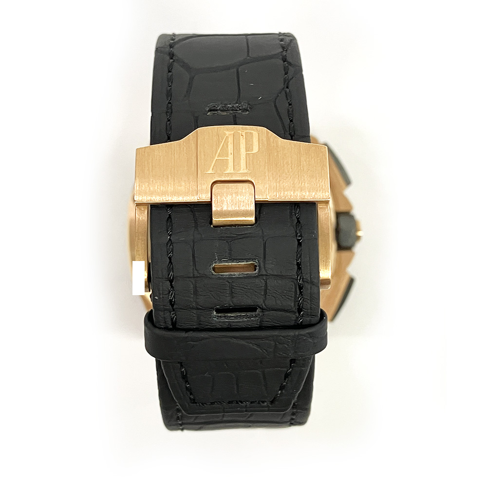 Royal Oak Offshore Rose Gold Black Dial 44mm Product Image 4