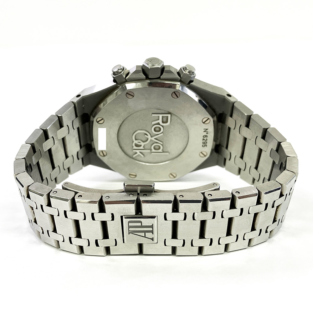 Royal Oak Chronograph Steel Black Dial 41mm Product Image 3