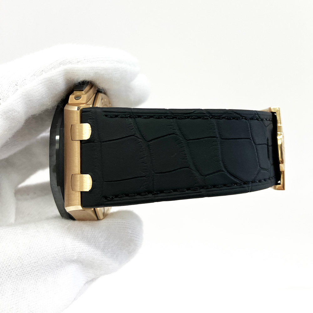 Royal Oak Offshore Rose Gold Black Dial 44mm Product Image 5