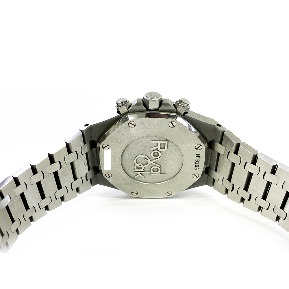 Royal Oak Chronograph Steel Black Dial 41mm Product Image 4