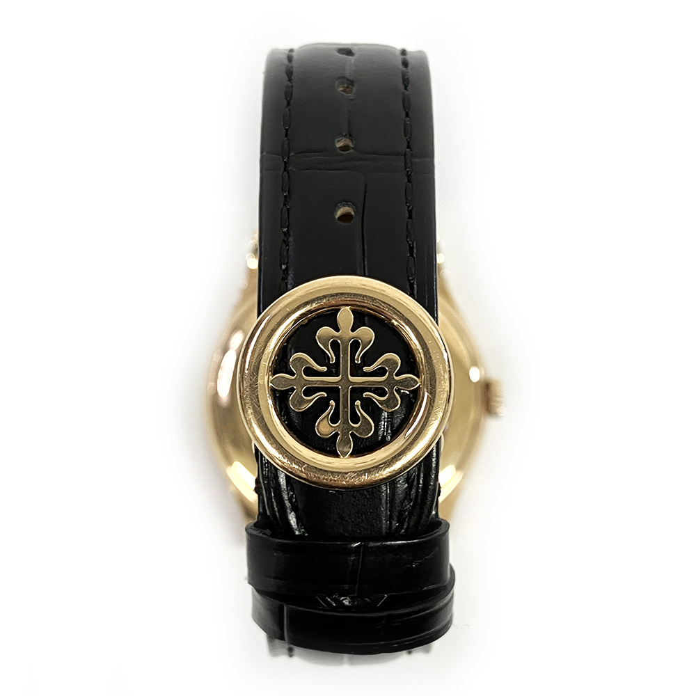 Annual Calendar Rose Gold Silver Dial 38mm Product Image 5