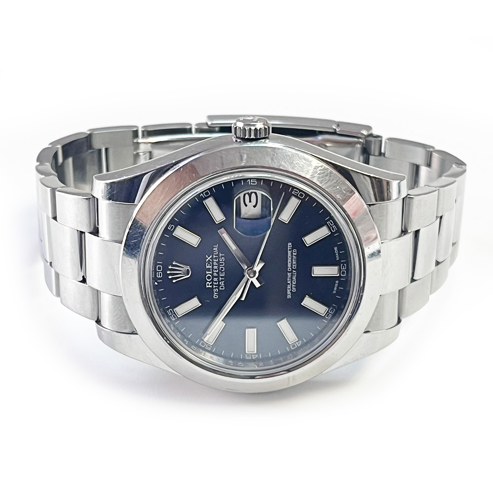 Datejust II Steel Black Dial 41mm Product Image 2