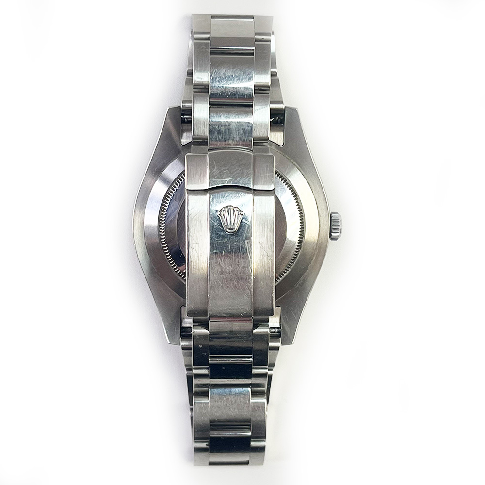 Datejust II Steel Black Dial 41mm Product Image 3