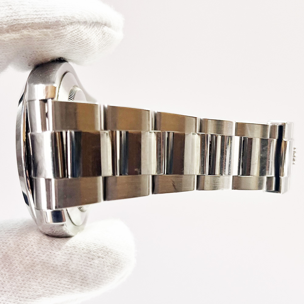Datejust II Steel Black Dial 41mm Product Image 4