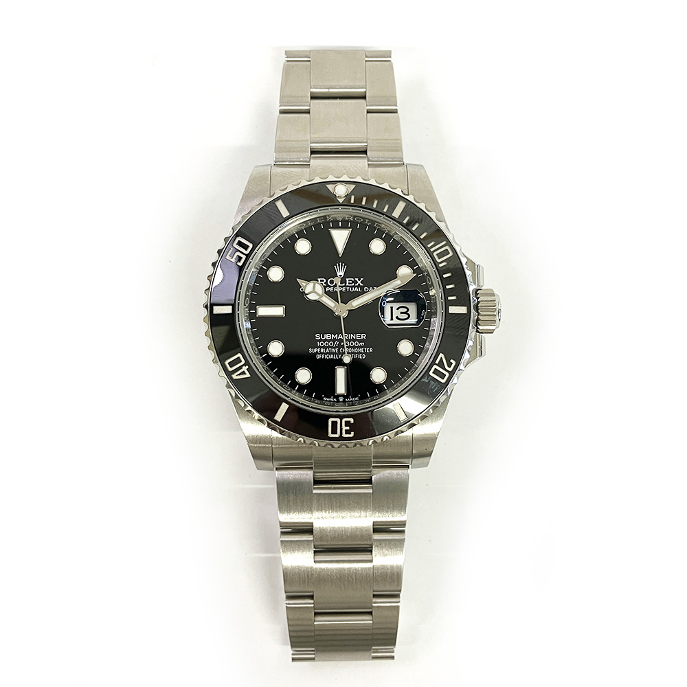 Submariner Date Steel Black Dial 41mm Product Image 1