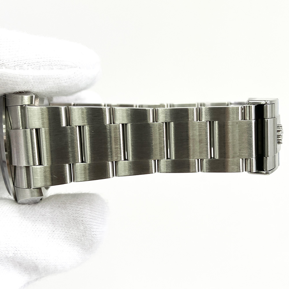 Explorer Steel Black Dial 39mm Product Image 4
