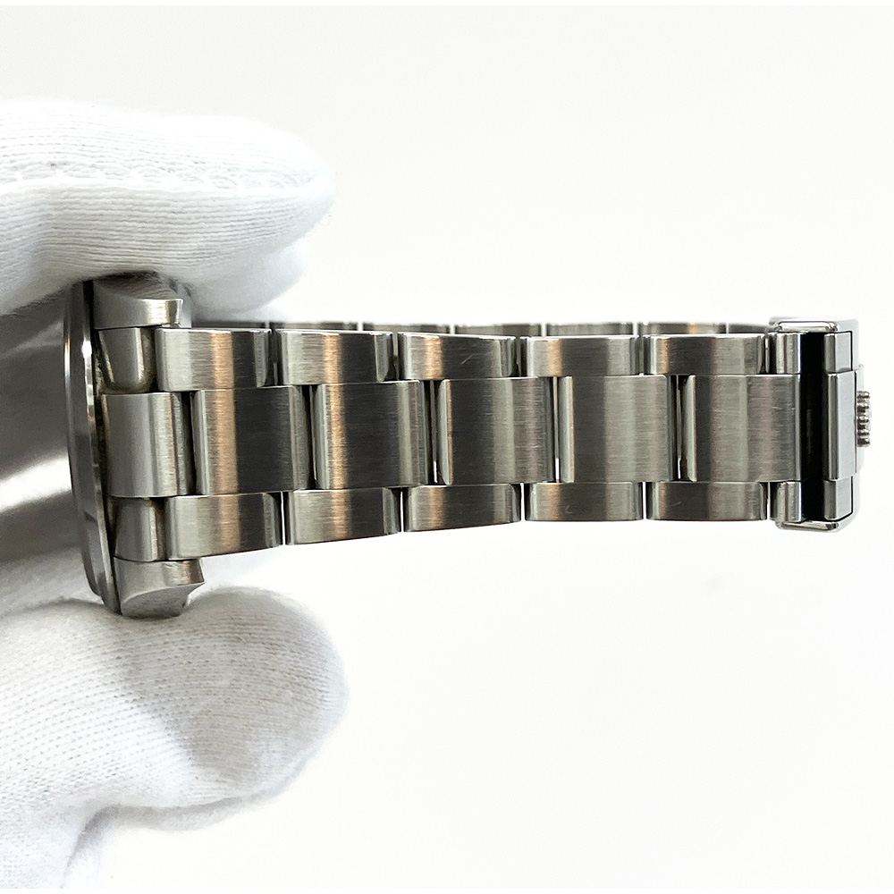 Explorer Steel Black Dial 39mm Product Image 4
