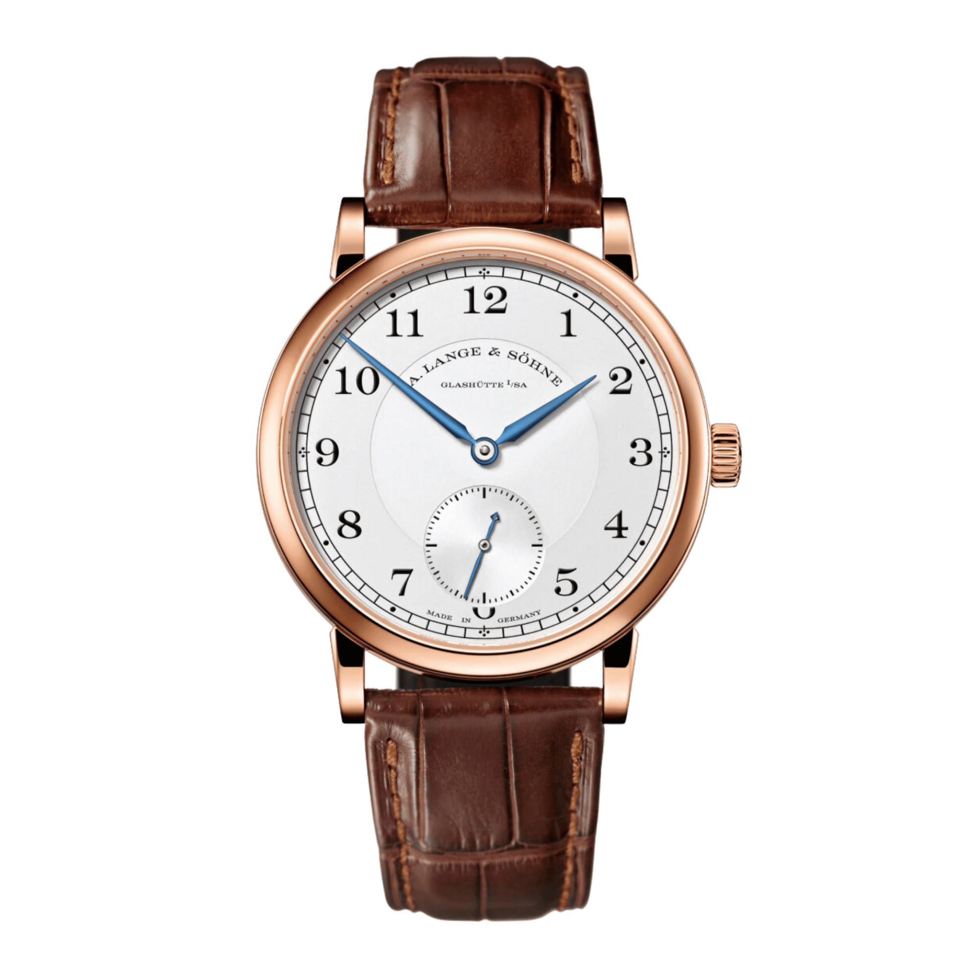 1815 Rose Gold Silver Dial 38mm Product Image