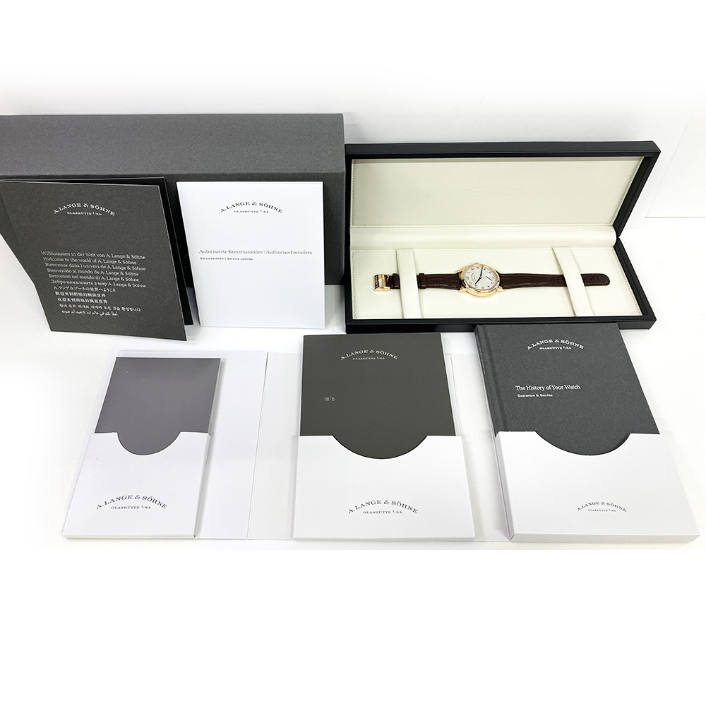 1815 Rose Gold Silver Dial 38mm Product Image 8