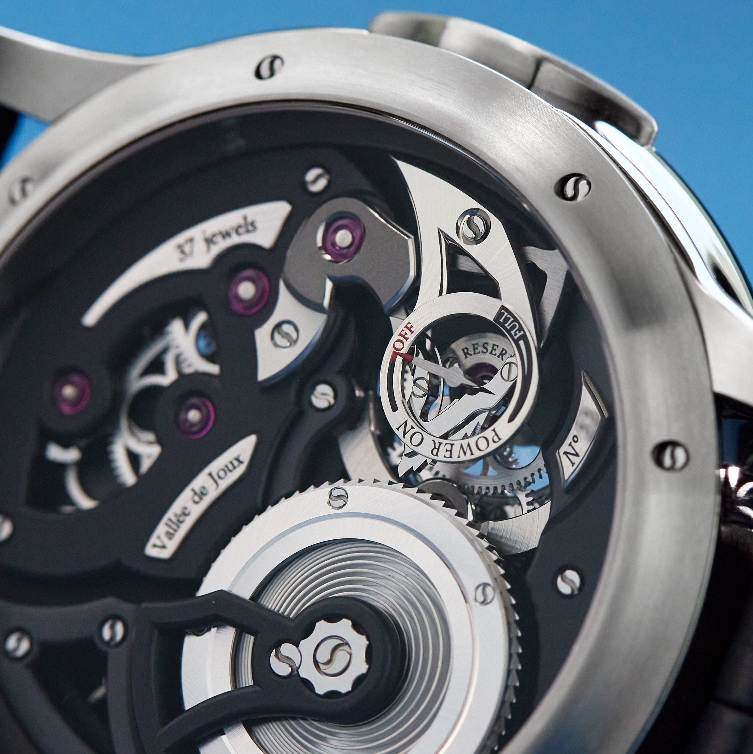Logical One Titanium Blue Enamel Dial 43mm Product Image