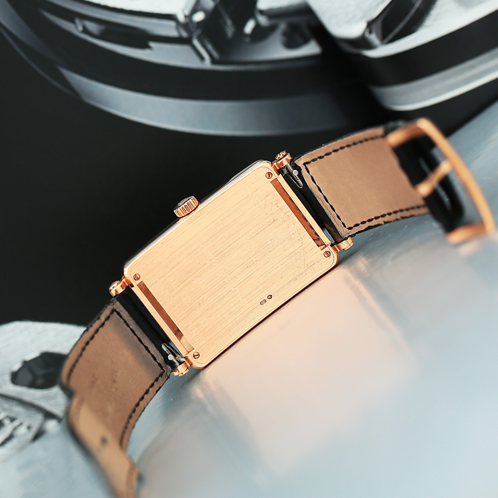Long Island Rose Gold Diamond Silver Dial 30mm Product Image 7