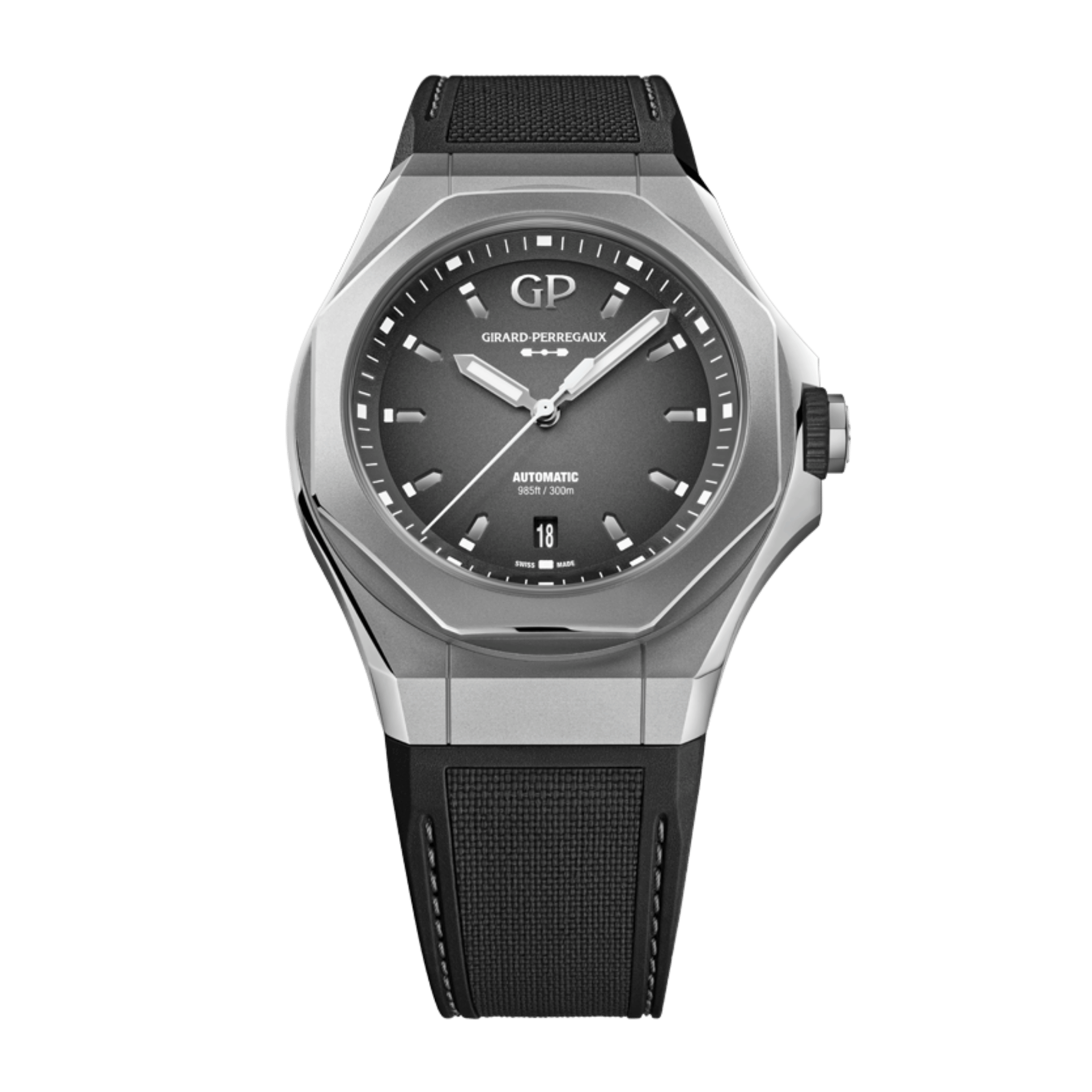 Laureato Absolute Titanium Grey Dial 44mm Product Image