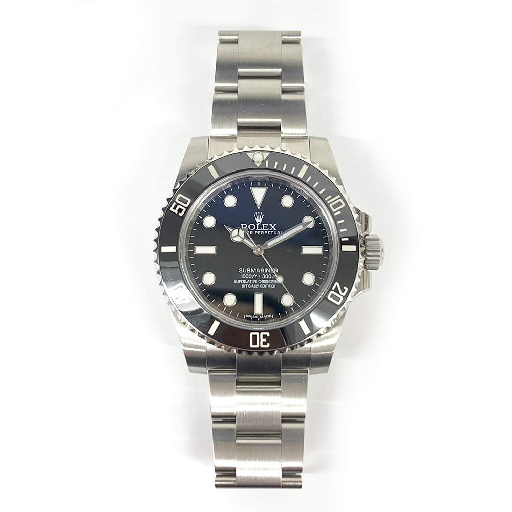 Rolex Submariner 114060 - Black Dial & Bracelet Strap
