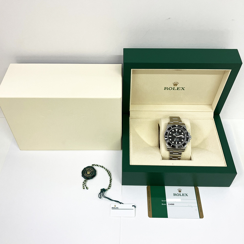 Submariner No-Date Steel Black Dial 41mm Product Image 5