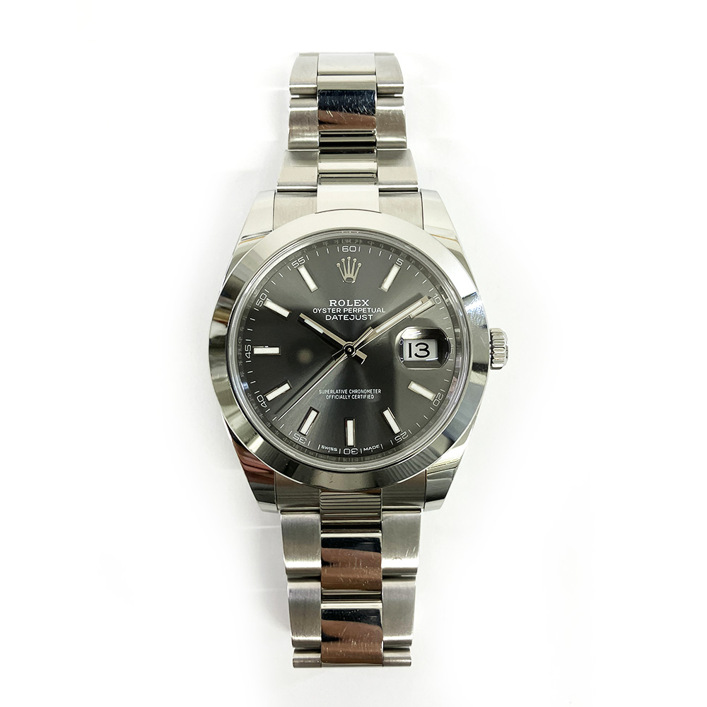 Datejust Steel Grey Dial 41mm Product Image 1