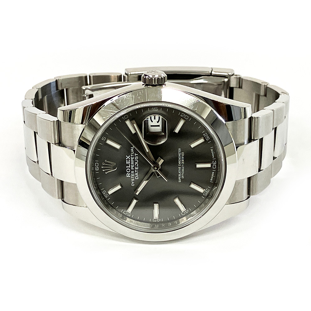 Datejust Steel Grey Dial 41mm Product Image 2