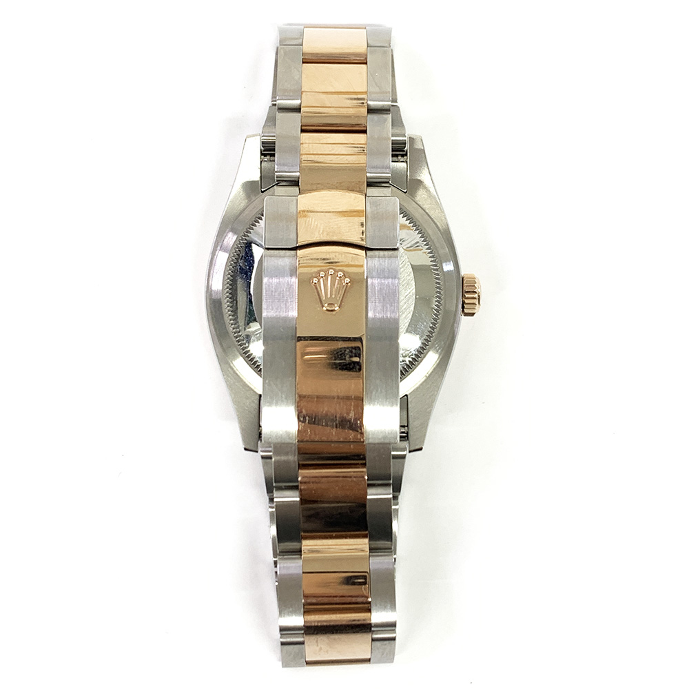 Datejust Rose Gold & Steel Grey Dial 36mm Product Image 3