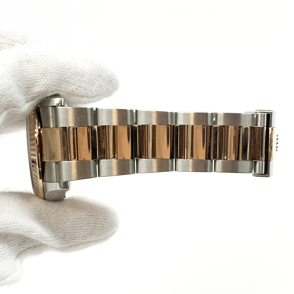 Datejust Rose Gold & Steel Grey Dial 36mm Product Image 4