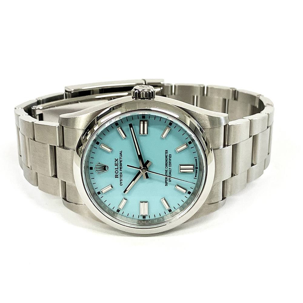 Oyster Perpetual Steel Turquoise Dial 36mm Product Image 1