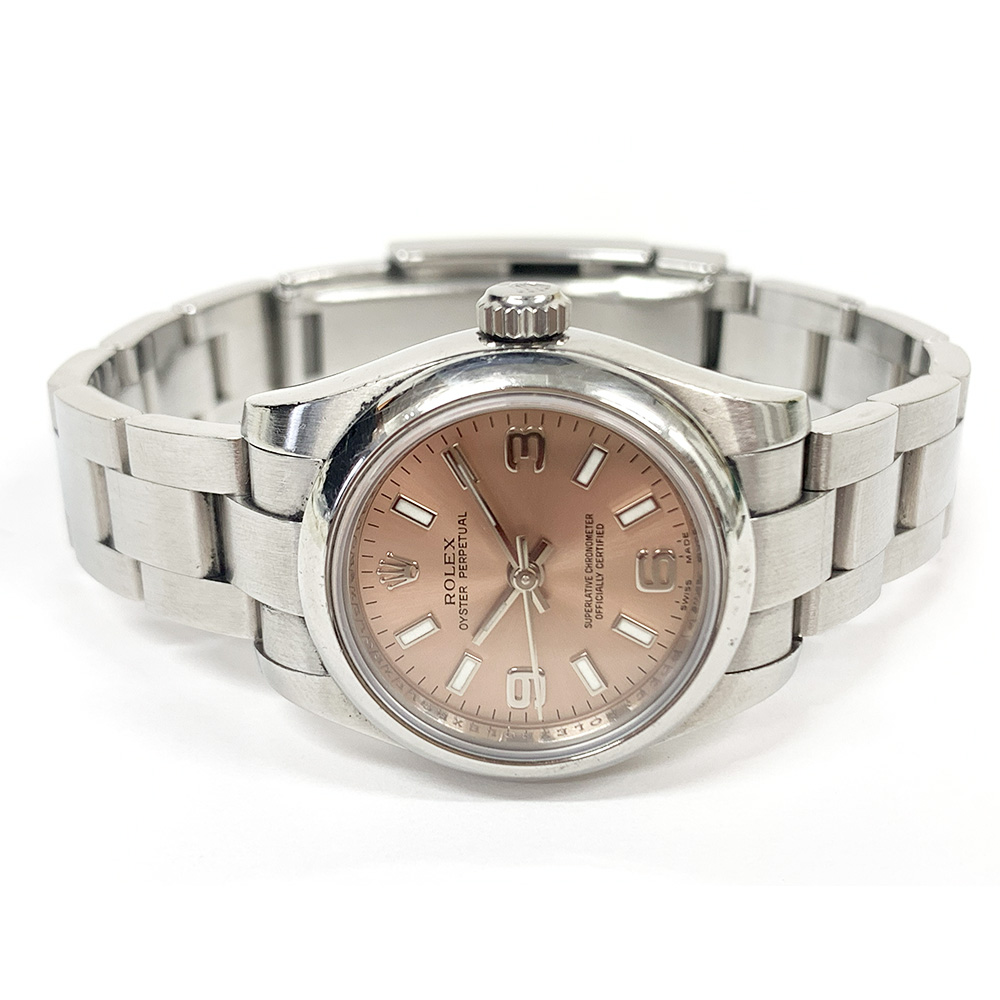 Oyster Perpetual Steel Pink Dial 26mm Product Image 2
