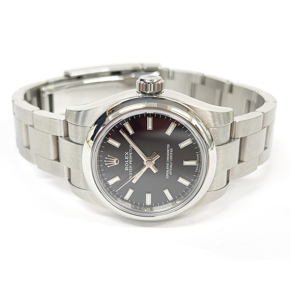 Oyster Perpetual Steel Black Dial 26mm Product Image 2