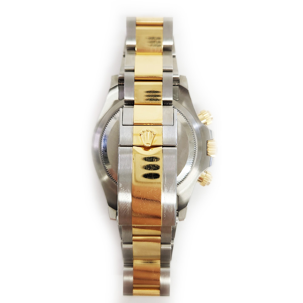 Daytona Yellow Gold & Steel White Dial 40mm Product Image 3