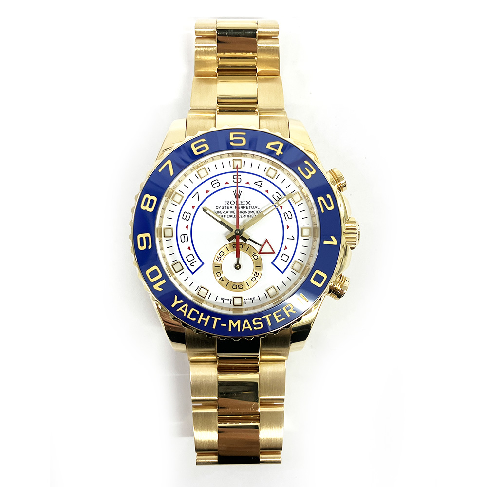 Yacht-Master II Yellow Gold White Dial 44mm Product Image 1