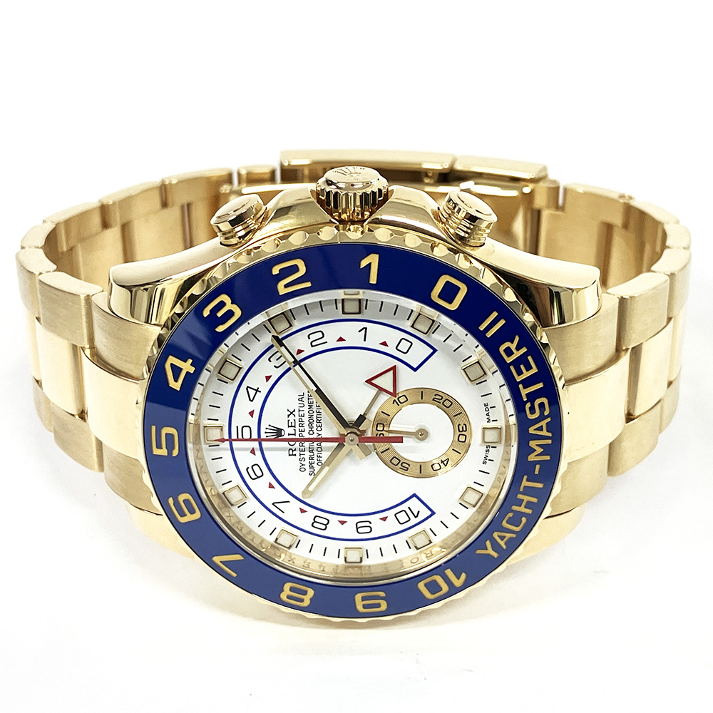 Yacht-Master II Yellow Gold White Dial 44mm Product Image 2