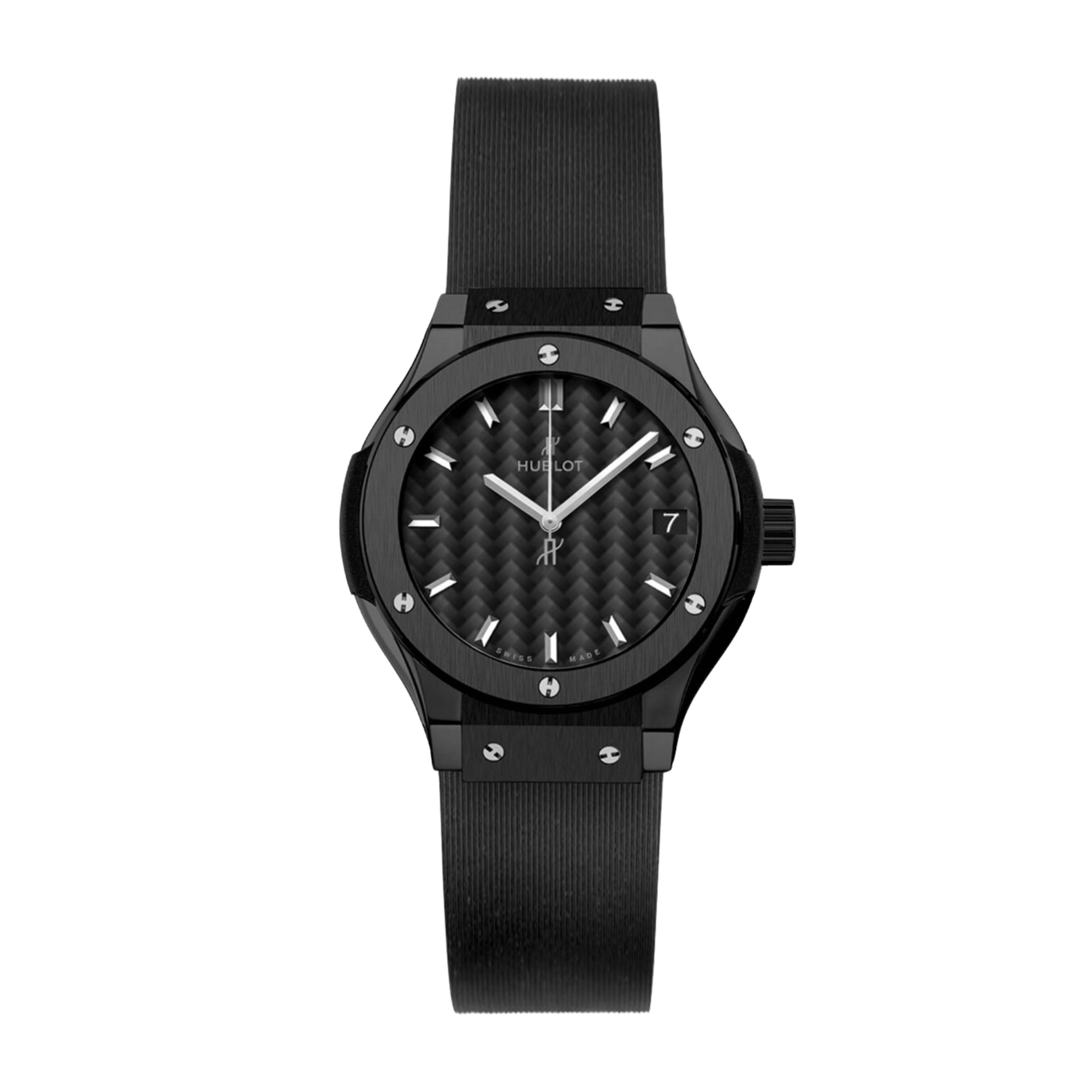 Classic Fusion Ceramic Black Dial 33mm Product Image
