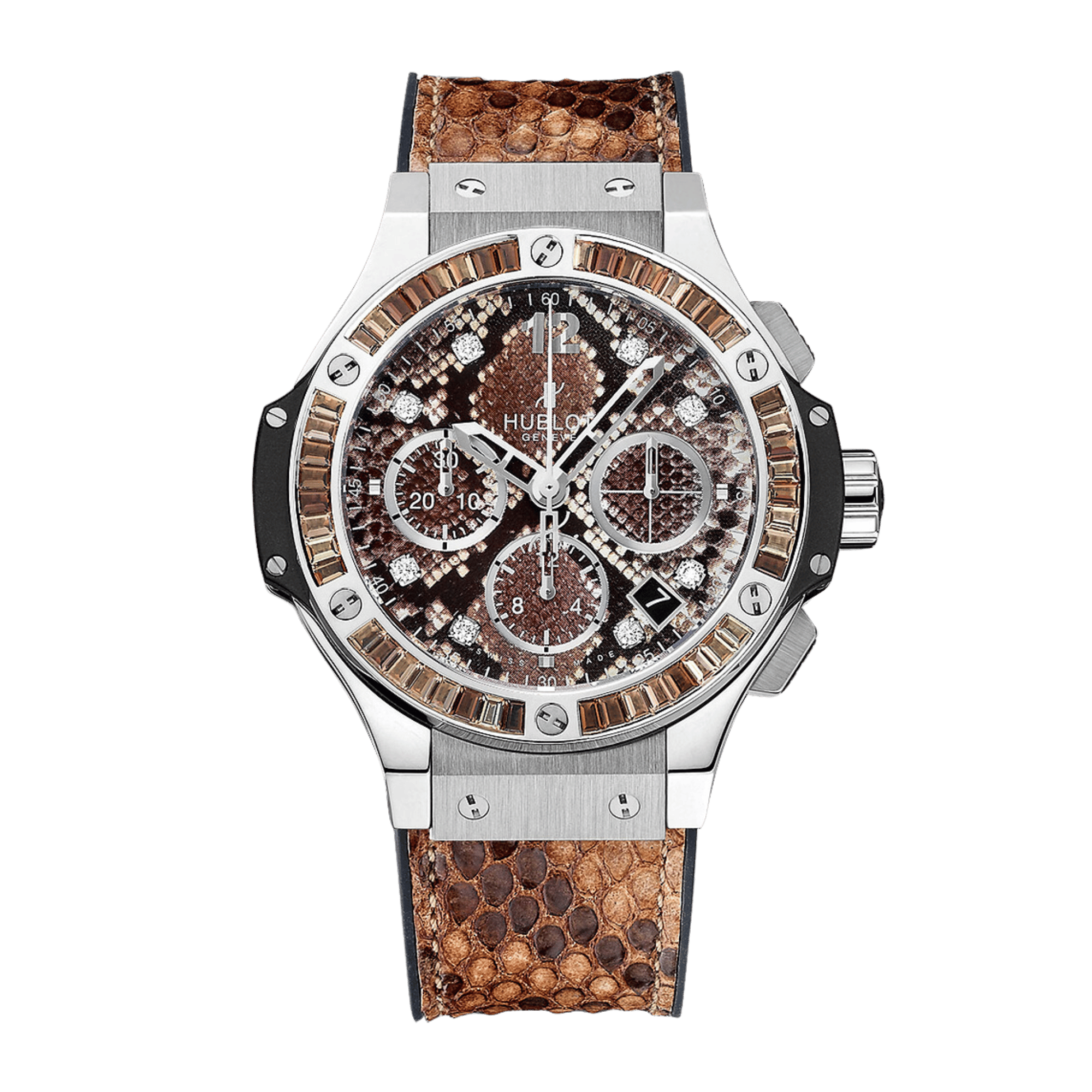 JBW Phantom JB-6215-238-B | Men's Stainless Steel Diamond