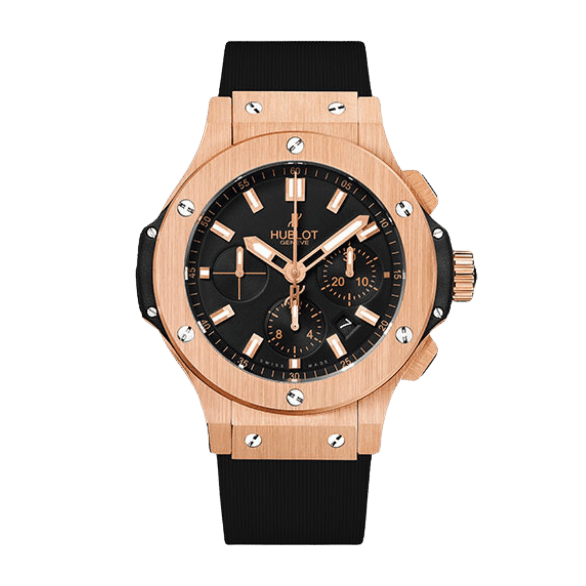 Big Bang Rose Gold Black Dial 44mm Product Image 1