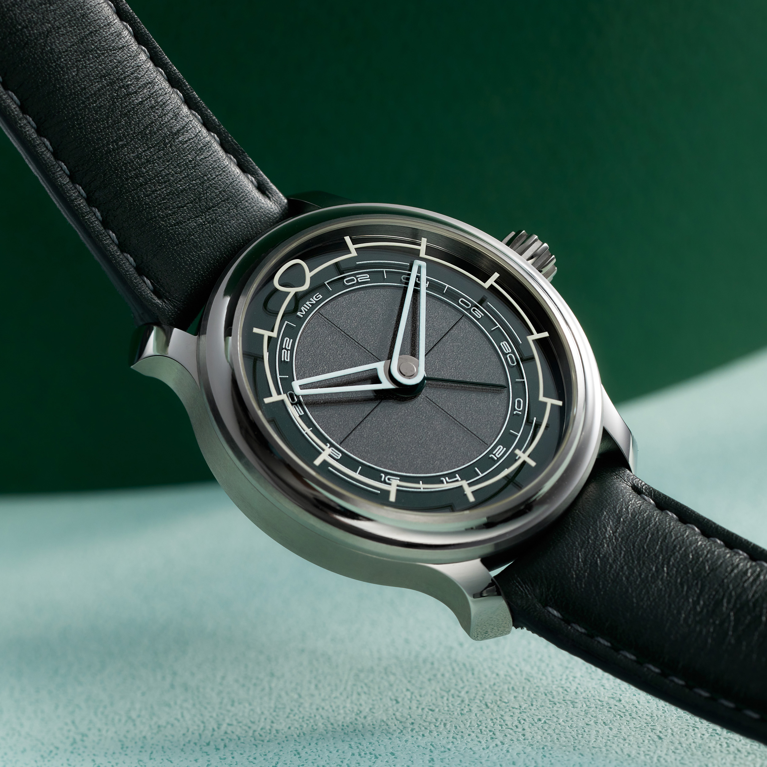 GMT Kyoto 22.01 Titanium Green Dial 38mm Product Image 9