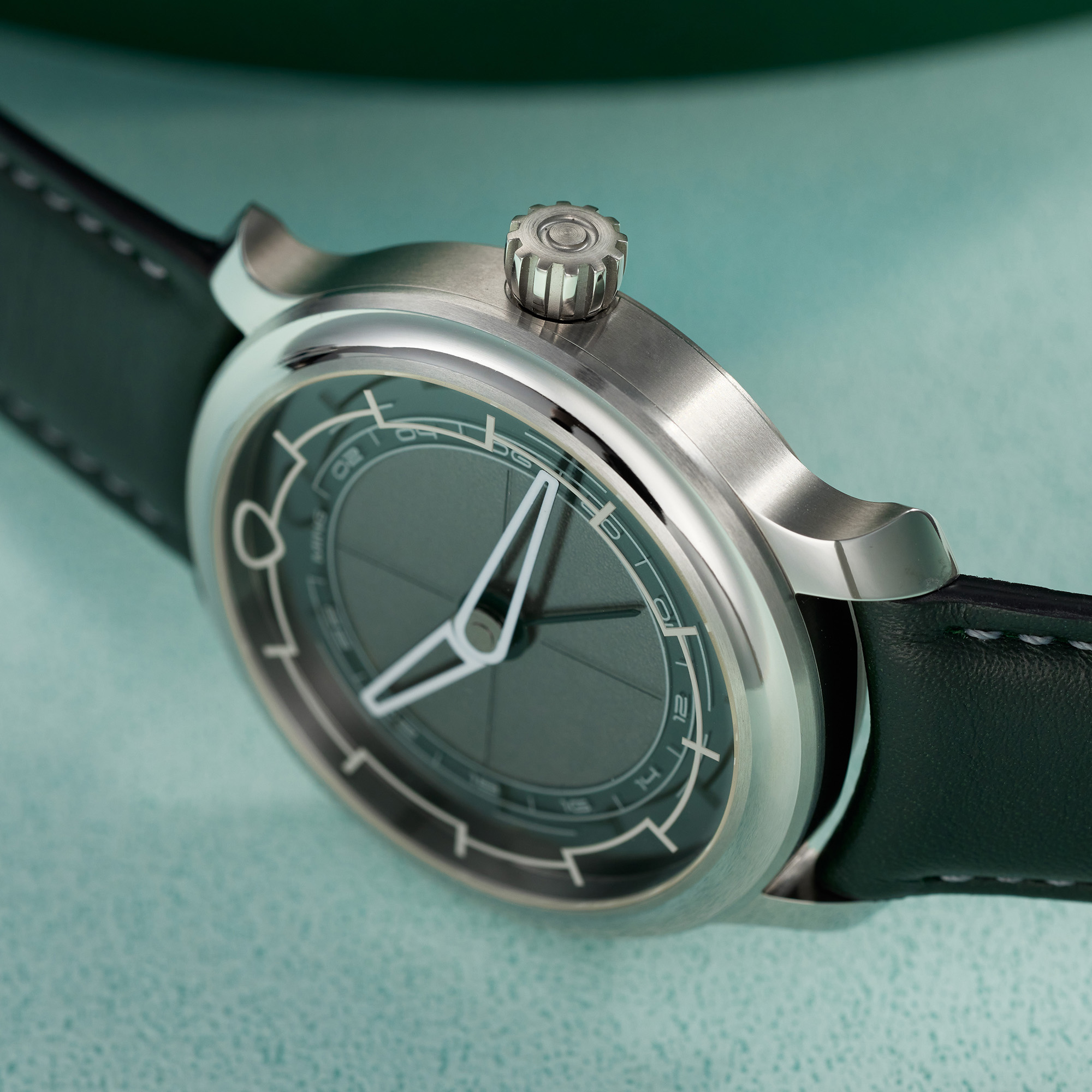 GMT Kyoto 22.01 Titanium Green Dial 38mm Product Image 11