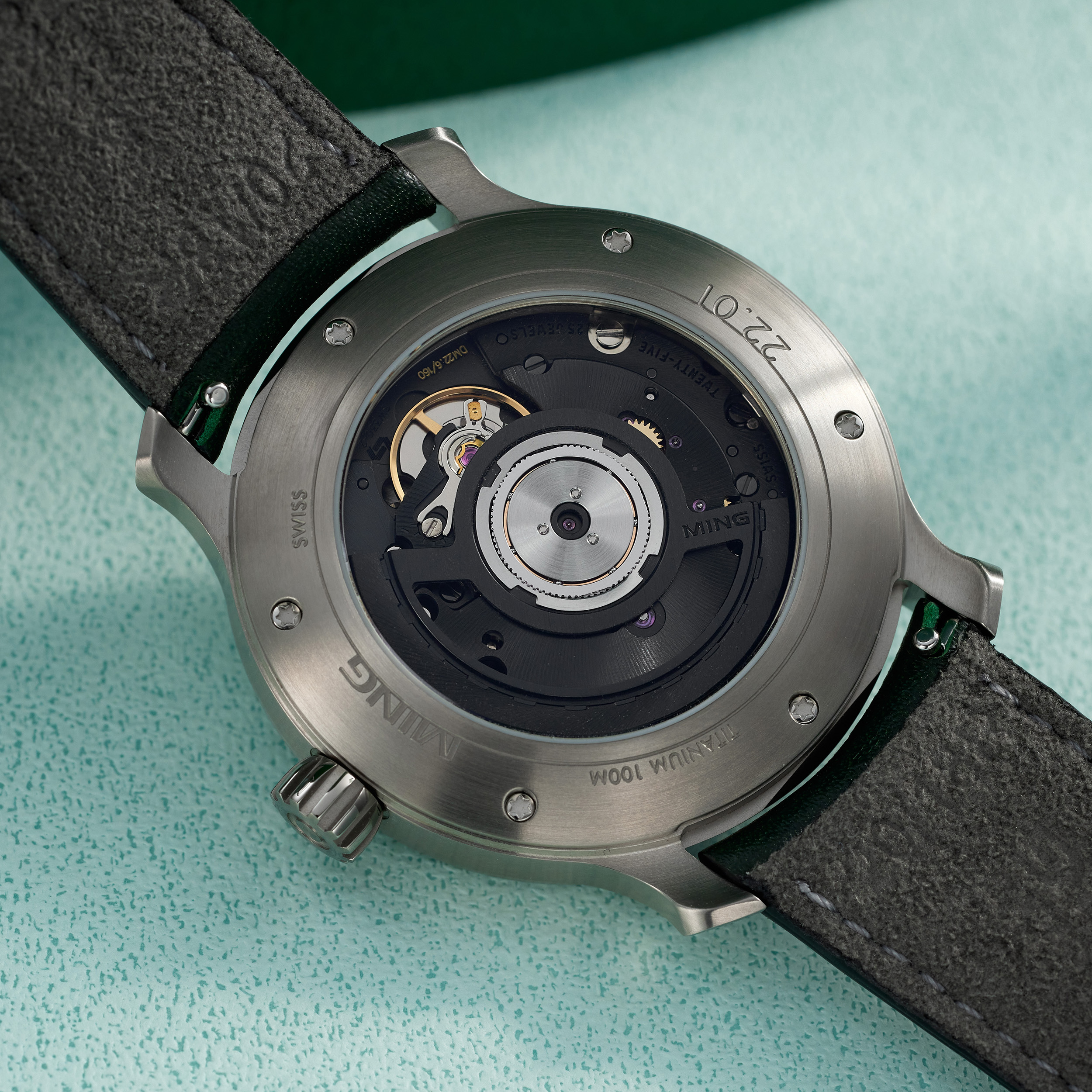 GMT Kyoto 22.01 Titanium Green Dial 38mm Product Image 12