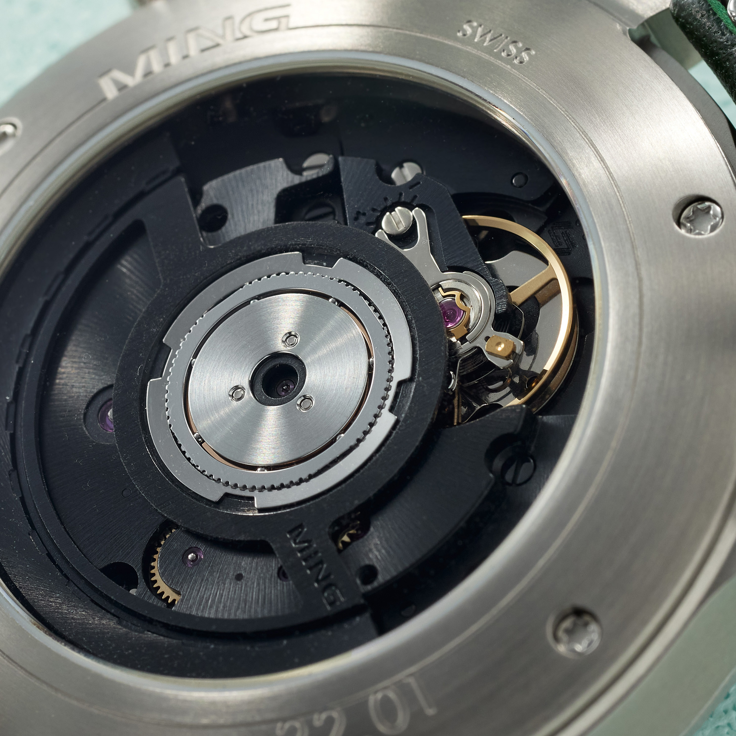 GMT Kyoto 22.01 Titanium Green Dial 38mm Product Image 13