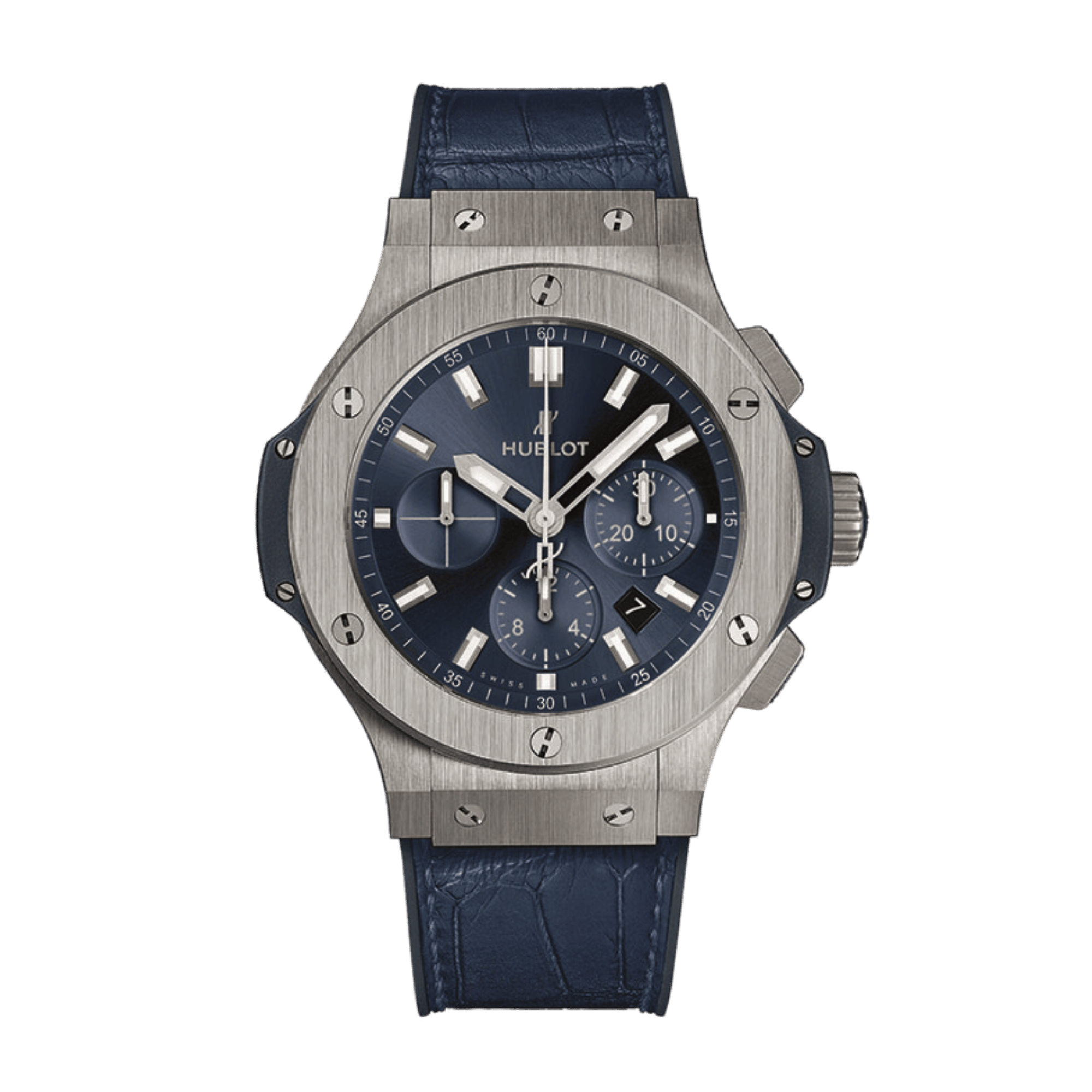 Big Bang Chronograph Steel Blue Dial 44mm Product Image 1