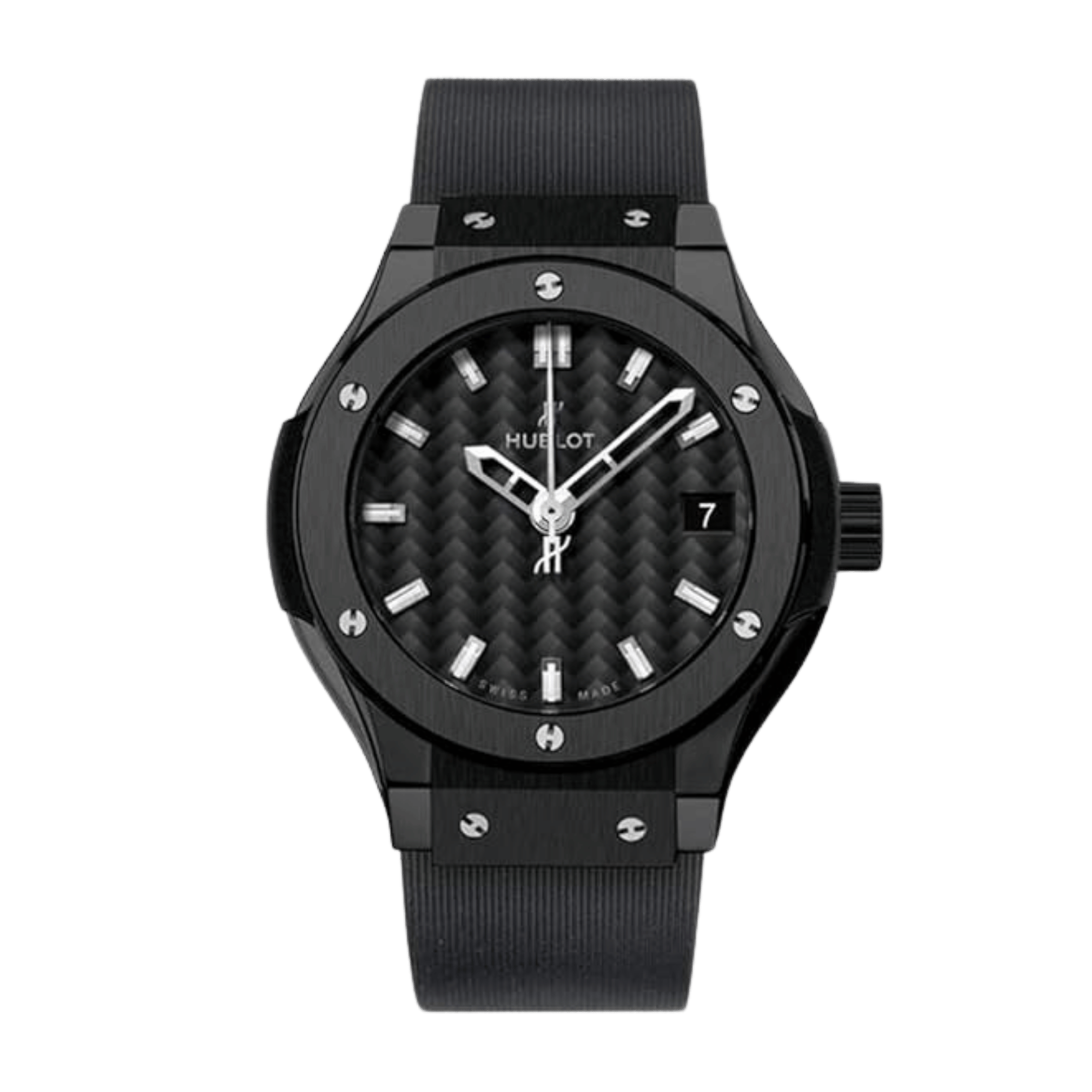 Classic Fusion Ceramic Black Dial 33mm Product Image 1