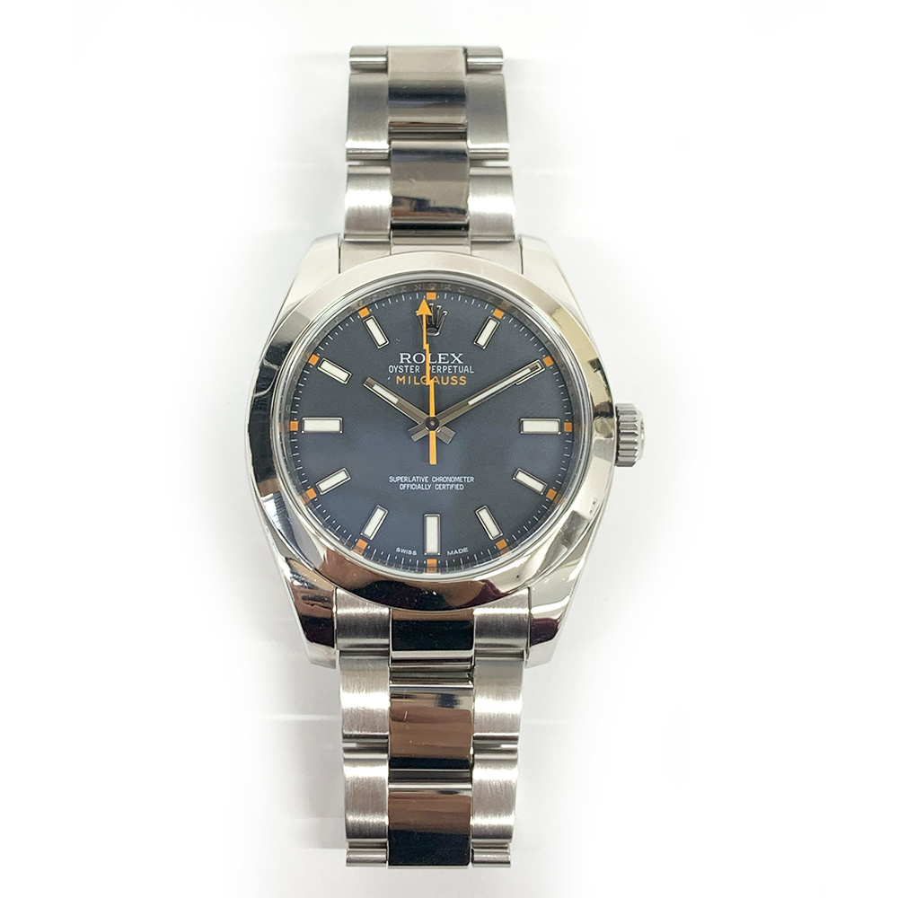 Milgauss Steel Black Dial 40mm Product Image 1