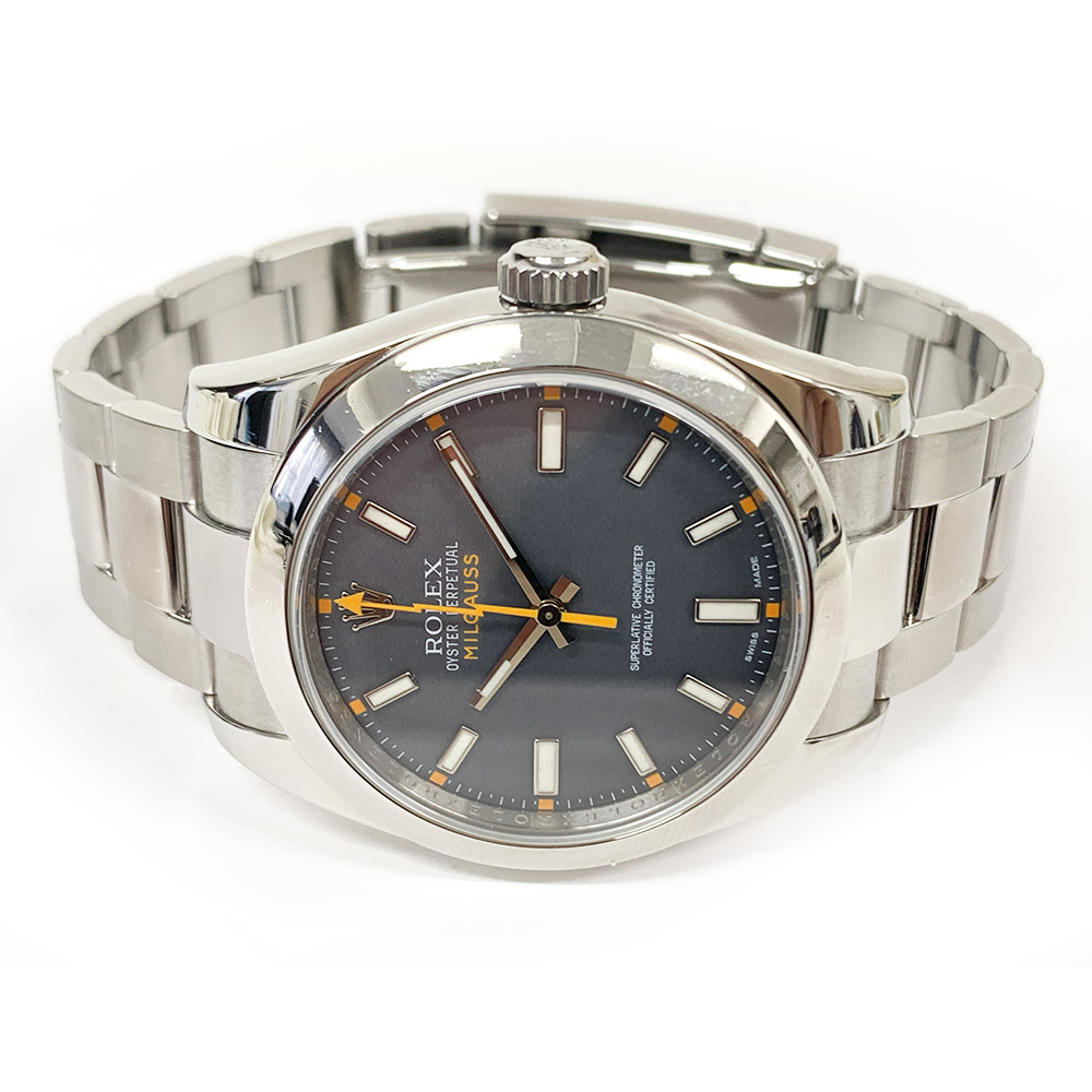 Milgauss Steel Black Dial 40mm Product Image 2