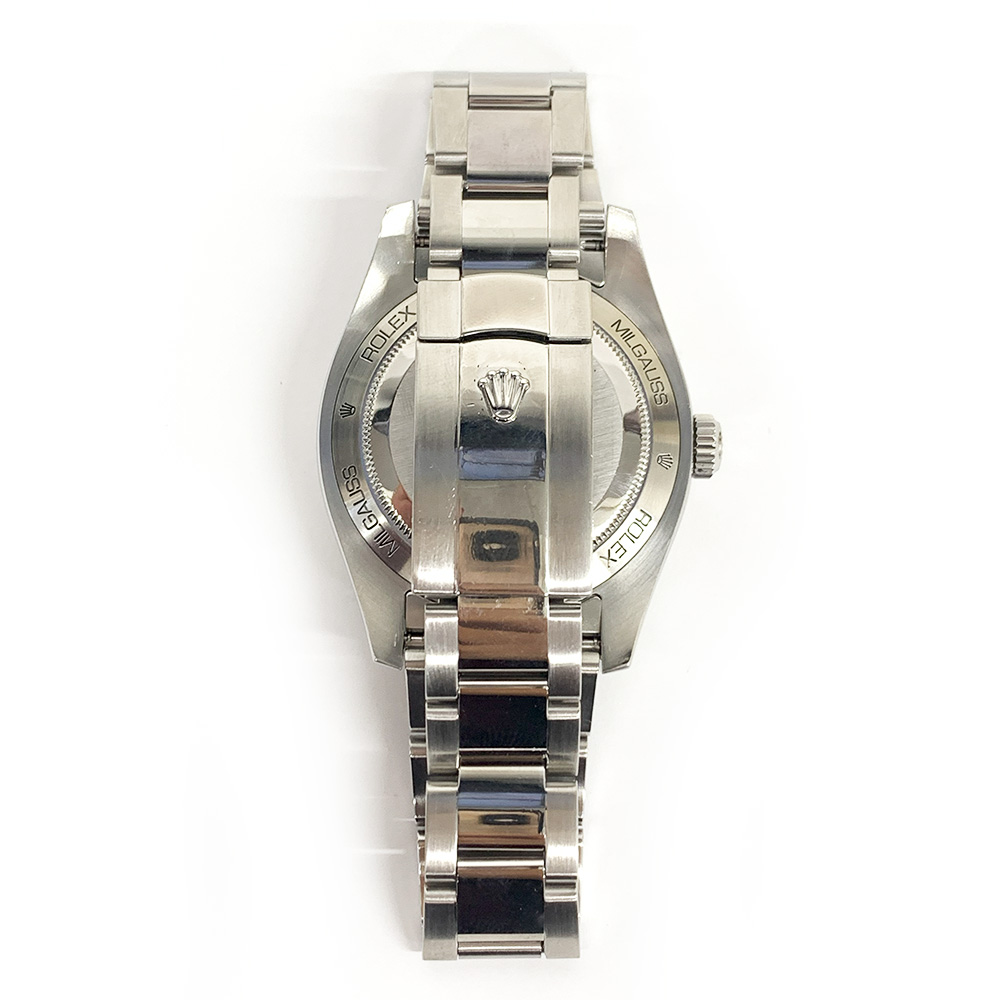 Milgauss Steel Black Dial 40mm Product Image 3