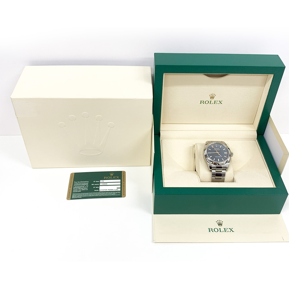 Milgauss Steel Black Dial 40mm Product Image 5